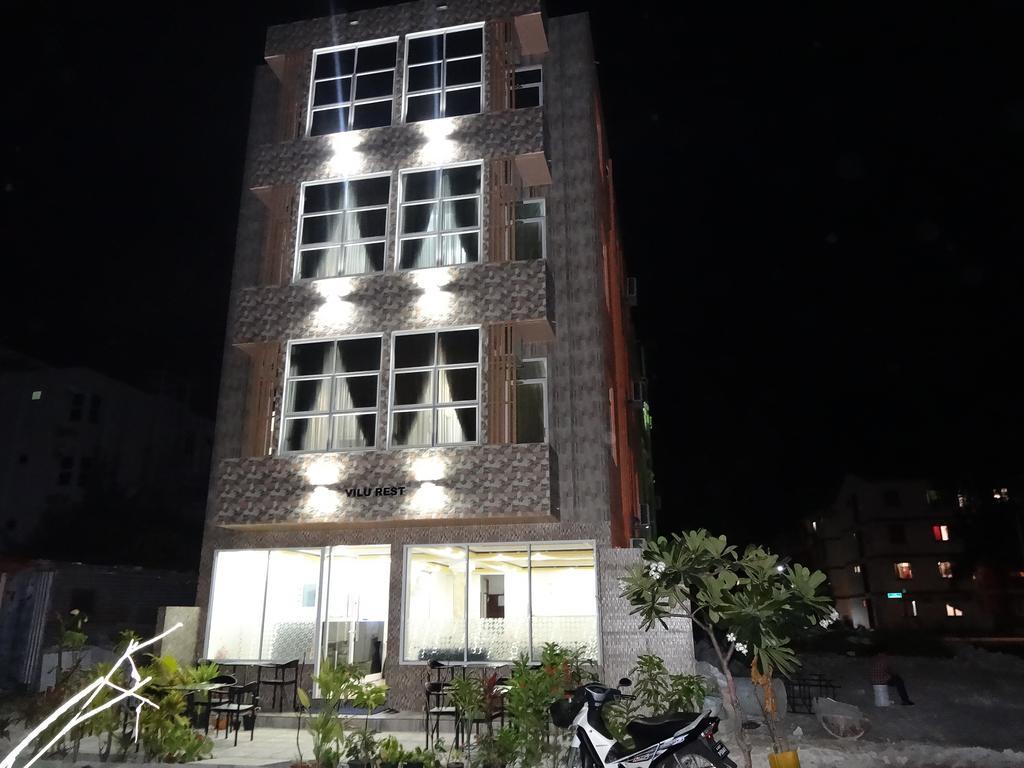 Vilu Rest Hotel Malé Exterior foto